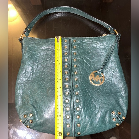Michael Kors Shoulder or Crossbody Bag Green - Picture 9 of 10